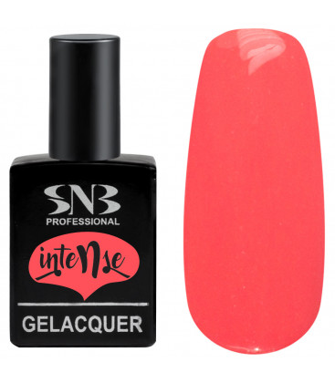 SNB Gelacquer Lac semi-permanent Intense Edith