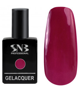 SNB Gelacquer Lac semi-permanent 170 Grena