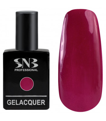 SNB Gelacquer Lac semi-permanent 170 Grena