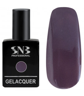 SNB Gelacquer Lac semi-permanent 172 Leona Maro