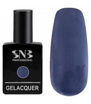 SNB Gelacquer Lac semi-permanent 176 Helen Gri