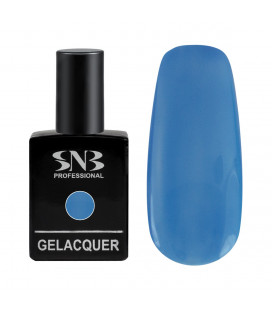 SNB Gelacquer Lac semi-permanent 199 Bleu