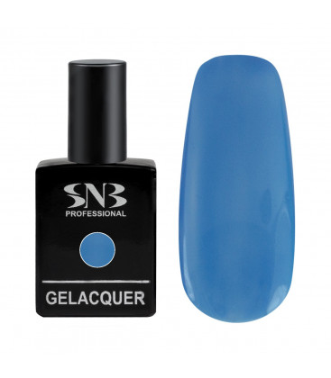 SNB Gelacquer Lac semi-permanent 199 Bleu