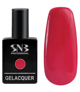 SNB Gelacquer Lac semi-permanent 168 Rosu