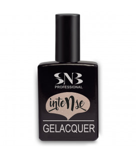 SNB Gelacquer Lac semi-permanent GLI17 Intense Gri Perlat