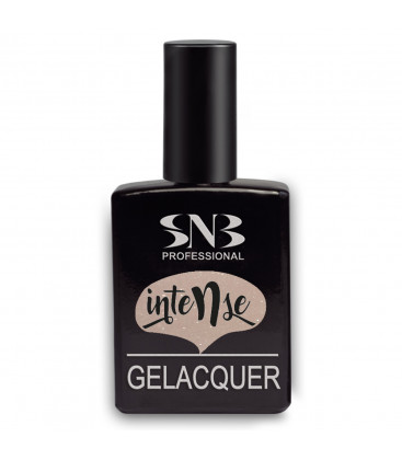 SNB Gelacquer Lac semi-permanent GLI17 Intense Gri Perlat