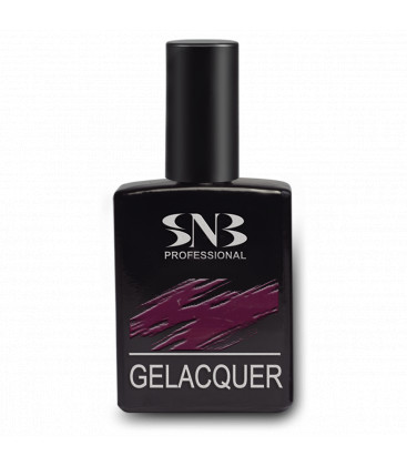 SNB Gelacquer Lac semi-permanent GLD003- Pruna