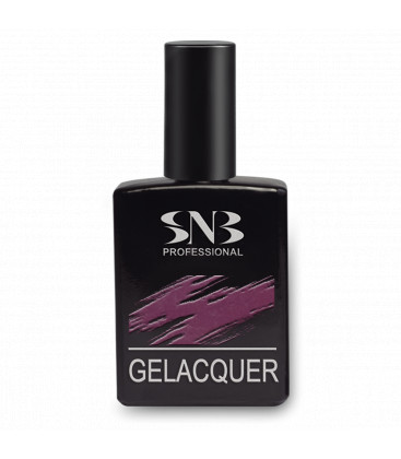 SNB Gelacquer Lac semi-permanent GLD004- Marsala