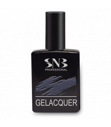 SNB Gelacquer Lac semi-permanent GLD005- Gri