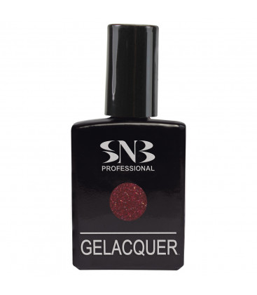 SNB Gelacquer Lac semi-permanent GLI20- Mov cu Sclipici