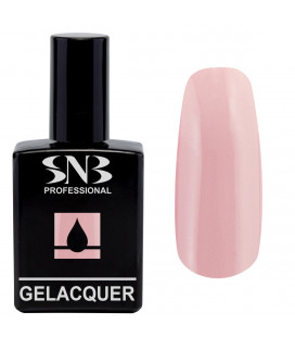 SNB Gelacquer Lac semi-permanent 207- Roz Pastel