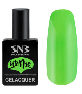 SNB Gelacquer Lac semipermanent 025- Verde Intens