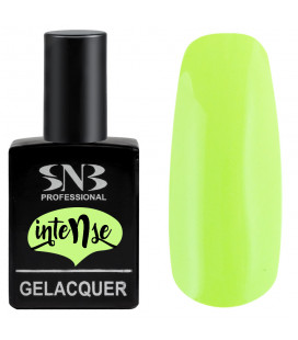 SNB Gelacquer Lac semipermanent GLI26- Verde Neon