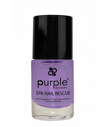 Purple Spa Nail Rescue Baza Tratament pentru unghiile deteriorate