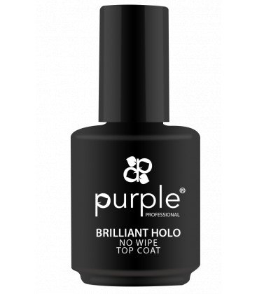 Purple Brilliant Holo Top fara degresare cu efect holografic