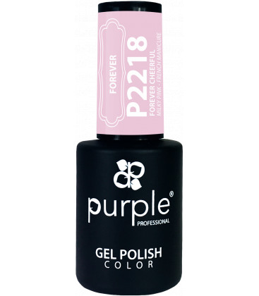 Oja Semipermanenta PURPLE Roz Laptos P2218 10 ml