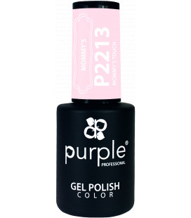 Oja Semipermanenta PURPLE Roz Pastel Deschis P2213 10 ml