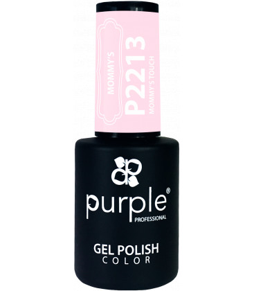 Oja Semipermanenta PURPLE Roz Pastel Deschis P2213 10 ml