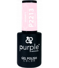 Oja Semipermanenta PURPLE Roz Pastel Deschis P2213 10 ml