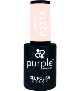 Oja Semipermanenta PURPLE Roz Piersica Pastel P2214 10 ml