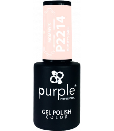 Oja Semipermanenta PURPLE Roz Piersica Pastel P2214 10 ml