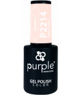 Oja Semipermanenta PURPLE Roz Piersica Pastel P2214 10 ml