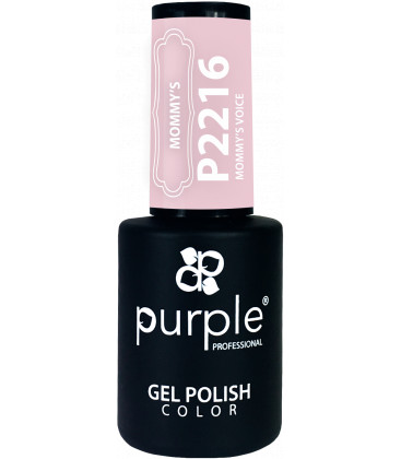 Oja Semipermanenta PURPLE Lila Pastel P2216 10 ml