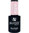 Oja Semipermanenta PURPLE Lila Pastel P2216 10 ml