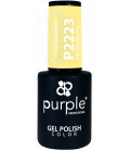 Oja Semipermanenta PURPLE Galben Pastel P2223 10 ml