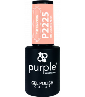 Oja Semipermanenta PURPLE Roz Piersica Pastel P2225 10 ml