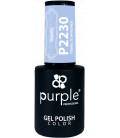 Oja Semipermanenta PURPLE Lila Pastel P2230 10 ml