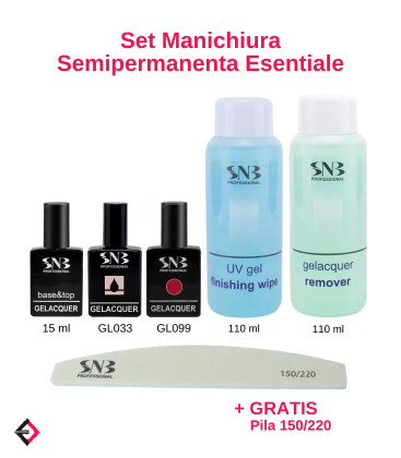 Set Manichiura Semipermanenta Esentiale