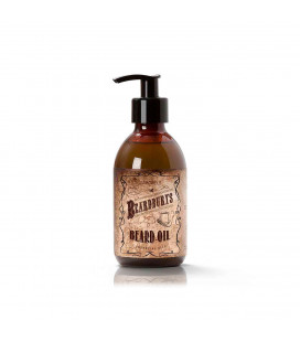 BEARD OIL Ser pentru Barba si Mustata cu Uleiuri Esentiale BEARBURYS 150 ml