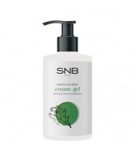 SNB Crema Gel cu extract de Rucola si sfere de Aloe Vera cu aroma de Magnolie